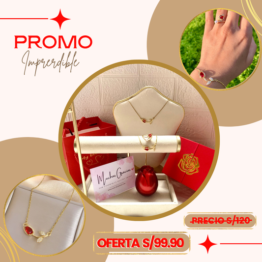 COFRE ROSA ETERNA
